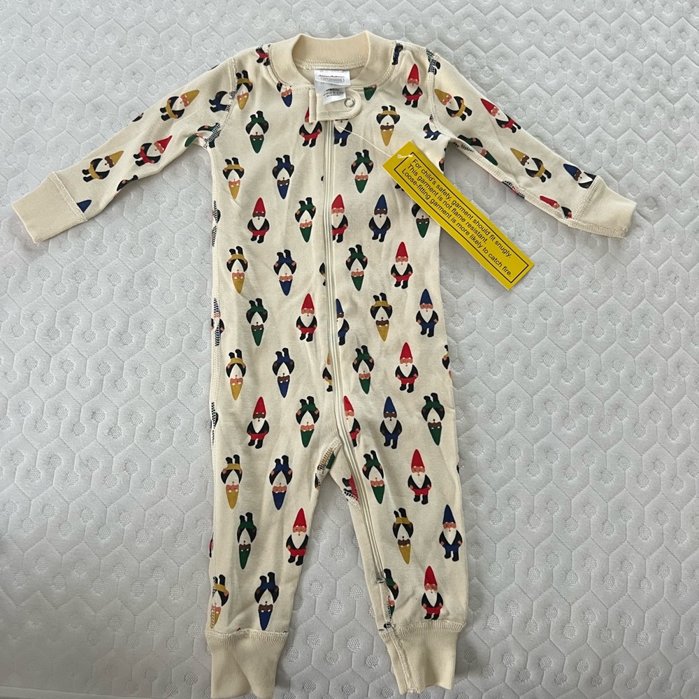Gnome 3-6 month Sleeper NWT